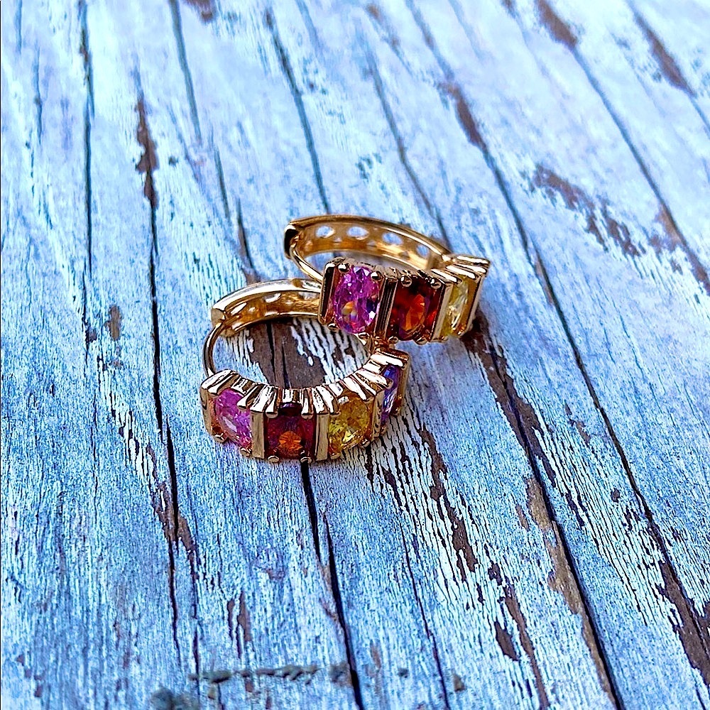 Violà Huggie Hoops!